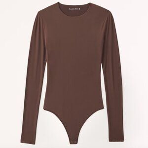 Brown Abercrombie Bodysuit